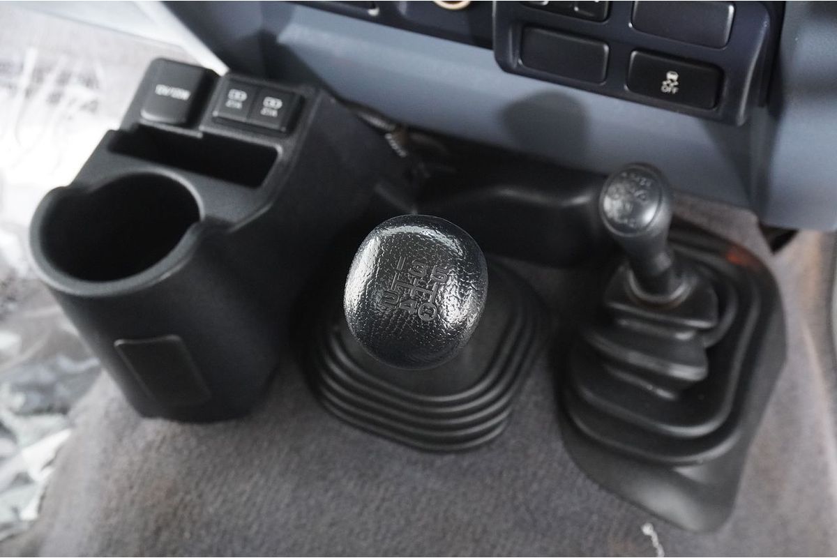 2022 Toyota LANDCRUISER 70 SERIES LC79 GXL VDJL79R ALL WHEEL DRIVE
