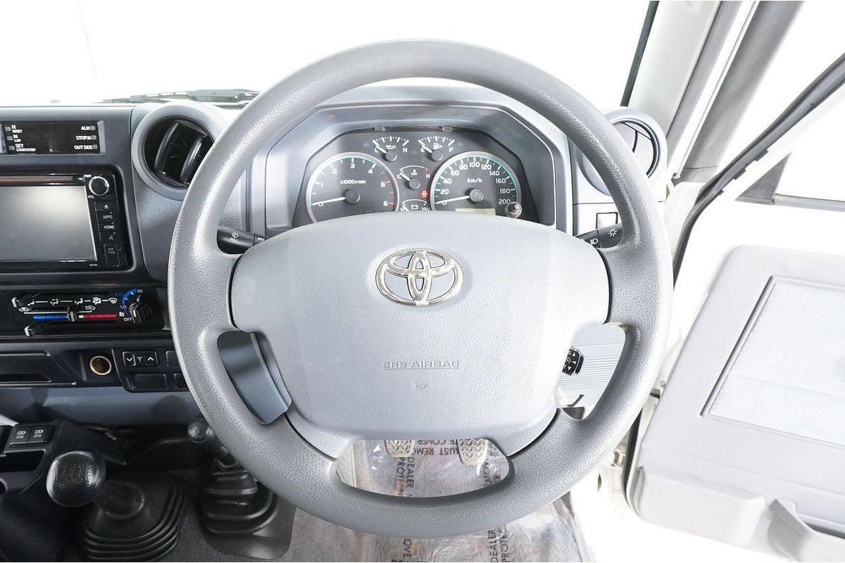 2022 Toyota LANDCRUISER 70 SERIES LC79 GXL VDJL79R ALL WHEEL DRIVE