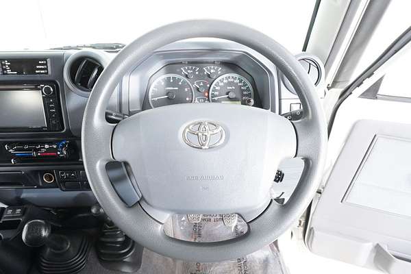 2022 Toyota LANDCRUISER 70 SERIES LC79 GXL VDJL79R ALL WHEEL DRIVE