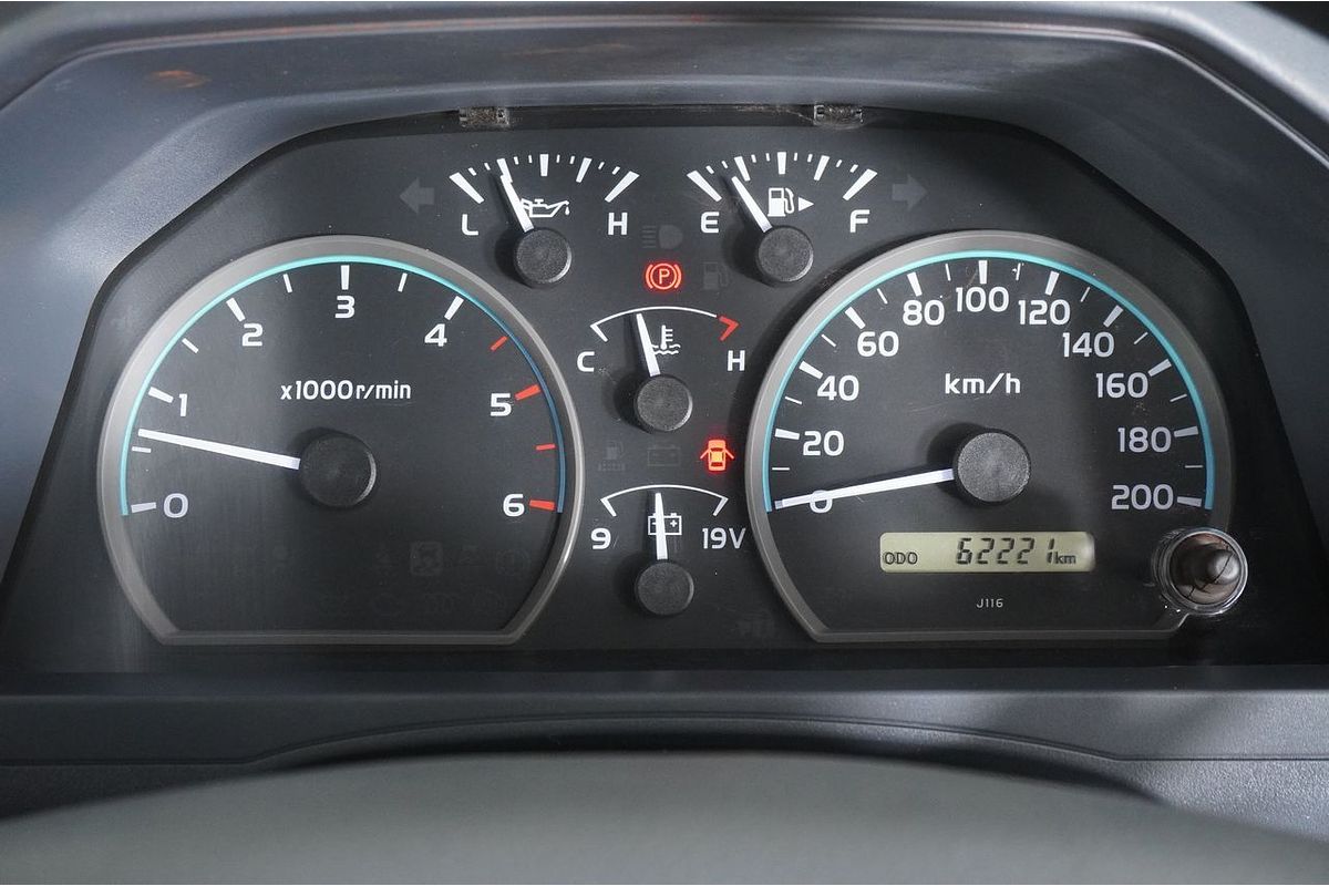 2022 Toyota LANDCRUISER 70 SERIES LC79 GXL VDJL79R ALL WHEEL DRIVE