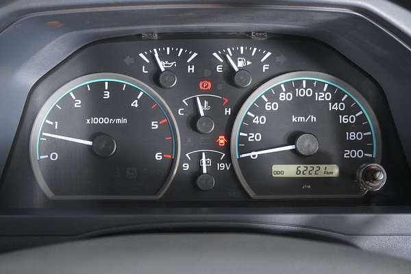 2022 Toyota LANDCRUISER 70 SERIES LC79 GXL VDJL79R ALL WHEEL DRIVE