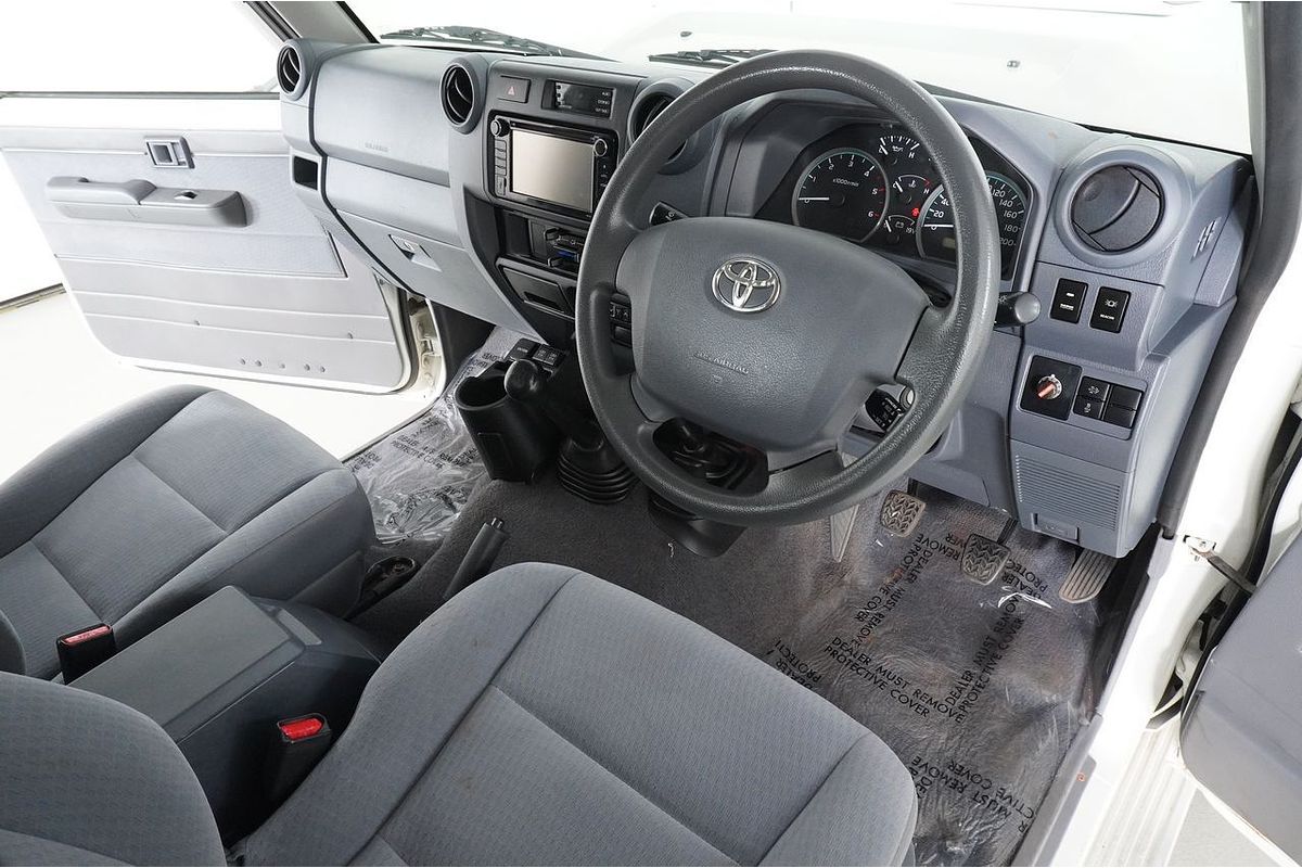 2022 Toyota LANDCRUISER 70 SERIES LC79 GXL VDJL79R ALL WHEEL DRIVE
