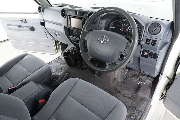 2022 Toyota LANDCRUISER 70 SERIES LC79 GXL VDJL79R ALL WHEEL DRIVE