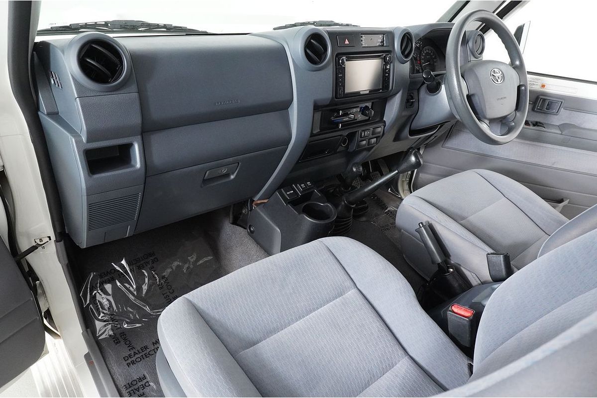 2022 Toyota LANDCRUISER 70 SERIES LC79 GXL VDJL79R ALL WHEEL DRIVE