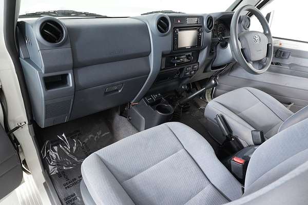 2022 Toyota LANDCRUISER 70 SERIES LC79 GXL VDJL79R ALL WHEEL DRIVE