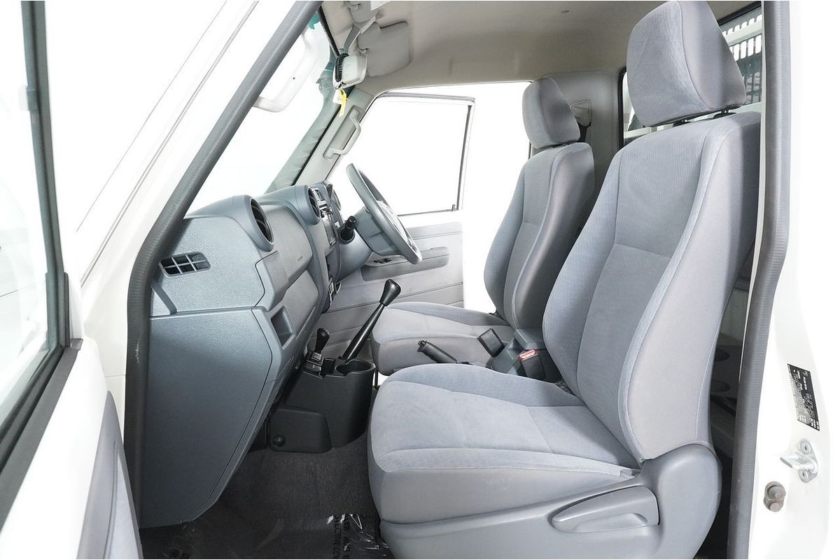 2022 Toyota LANDCRUISER 70 SERIES LC79 GXL VDJL79R ALL WHEEL DRIVE