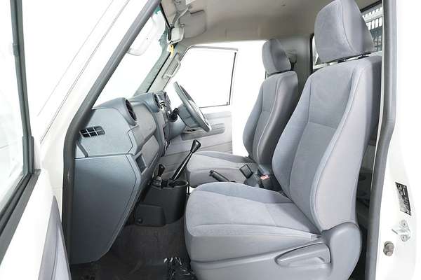 2022 Toyota LANDCRUISER 70 SERIES LC79 GXL VDJL79R ALL WHEEL DRIVE