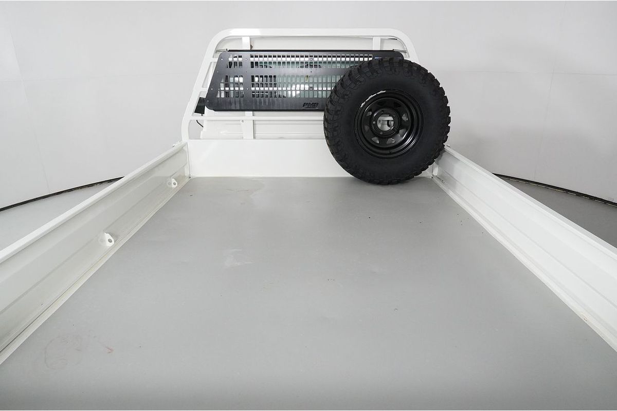 2022 Toyota LANDCRUISER 70 SERIES LC79 GXL VDJL79R ALL WHEEL DRIVE