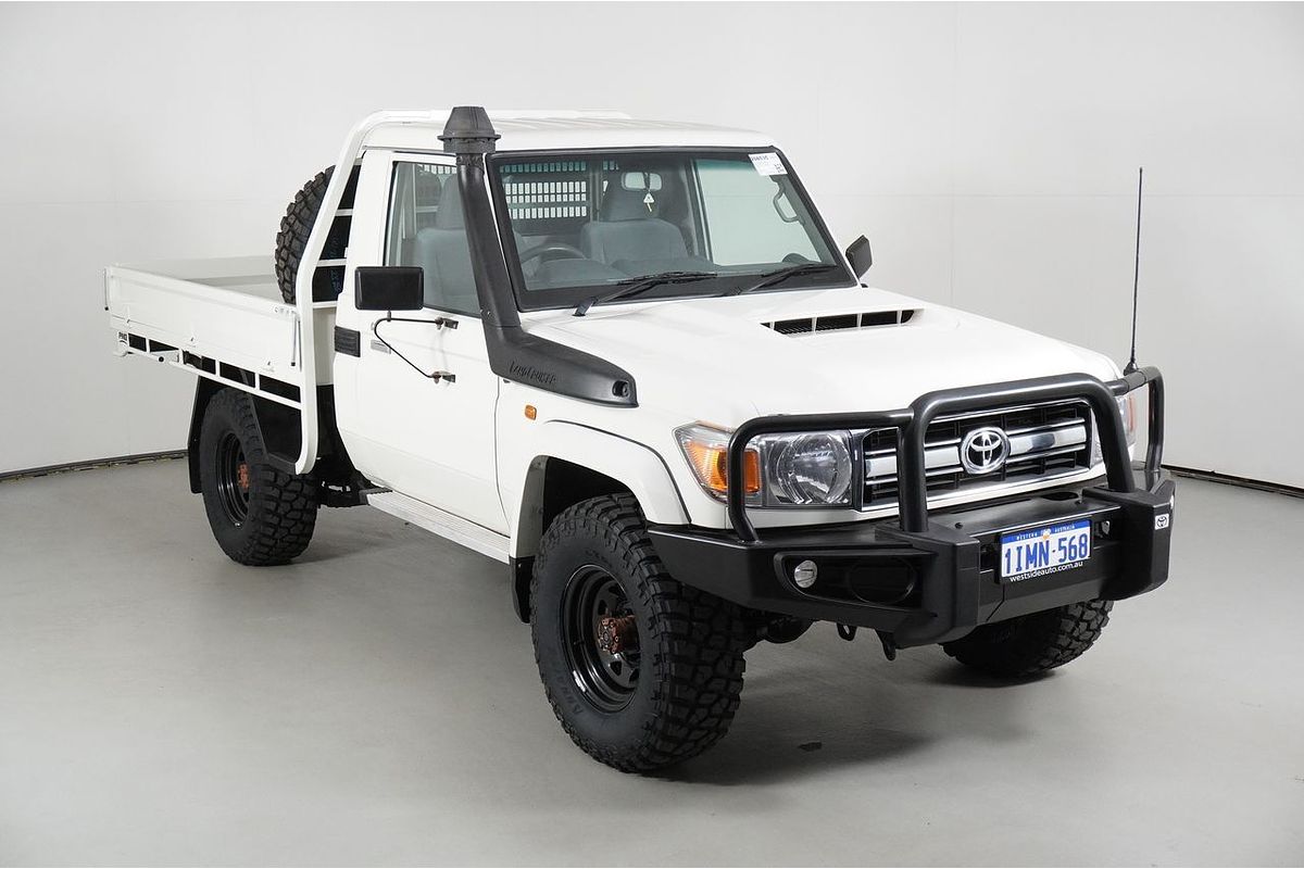 2022 Toyota LANDCRUISER 70 SERIES LC79 GXL VDJL79R ALL WHEEL DRIVE
