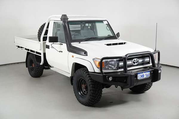 2022 Toyota LANDCRUISER 70 SERIES LC79 GXL VDJL79R ALL WHEEL DRIVE
