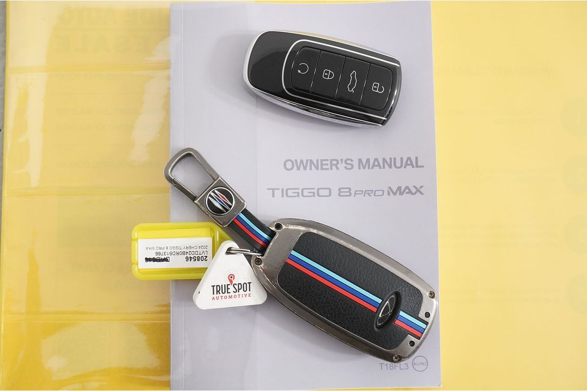 2024 Chery TIGGO 8 PRO MAX ULTIMATE AWD MY24