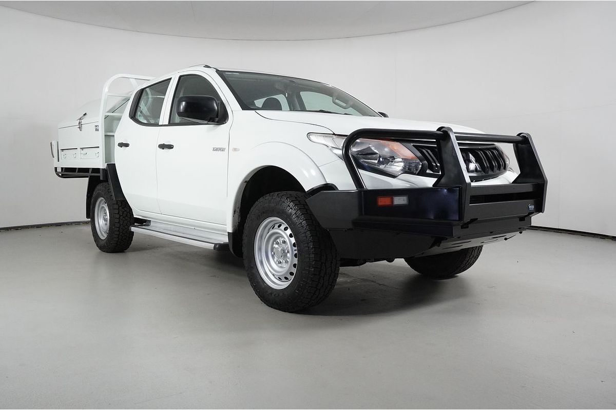 2017 Mitsubishi TRITON GLX MQ MY17 REAR WHEEL DRIVE