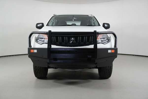 2017 Mitsubishi TRITON GLX MQ MY17 REAR WHEEL DRIVE