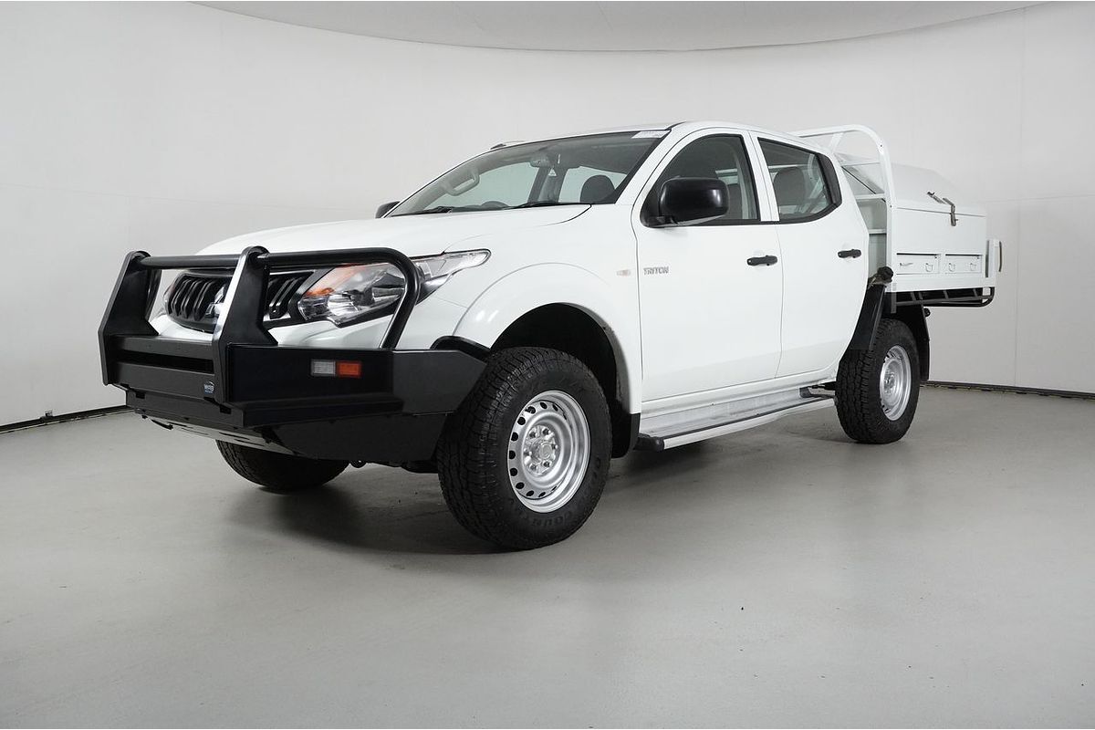 2017 Mitsubishi TRITON GLX MQ MY17 REAR WHEEL DRIVE