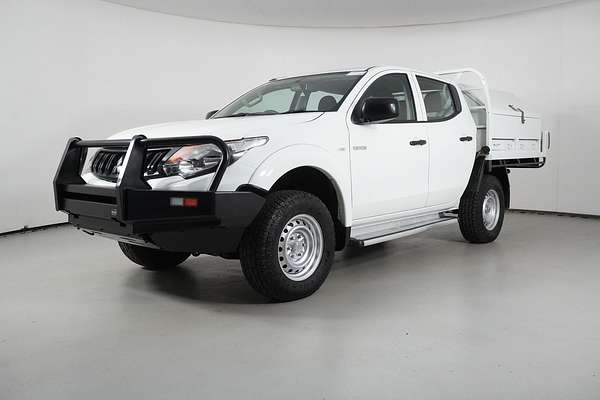 2017 Mitsubishi TRITON GLX MQ MY17 REAR WHEEL DRIVE