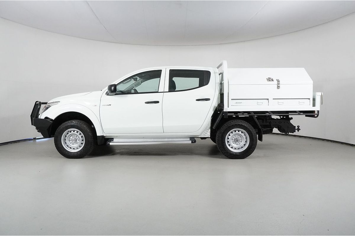 2017 Mitsubishi TRITON GLX MQ MY17 REAR WHEEL DRIVE