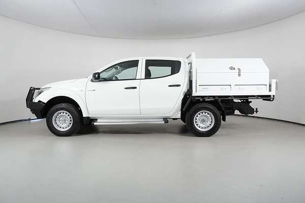 2017 Mitsubishi TRITON GLX MQ MY17 REAR WHEEL DRIVE