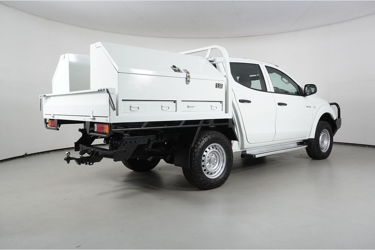 2017 Mitsubishi TRITON GLX MQ MY17 REAR WHEEL DRIVE
