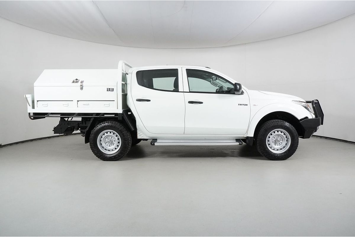 2017 Mitsubishi TRITON GLX MQ MY17 REAR WHEEL DRIVE