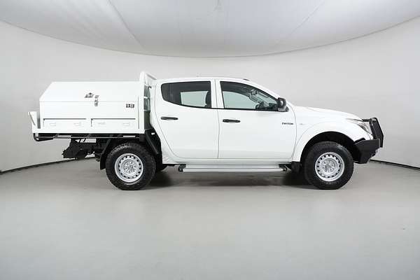 2017 Mitsubishi TRITON GLX MQ MY17 REAR WHEEL DRIVE