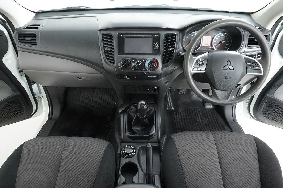 2017 Mitsubishi TRITON GLX MQ MY17 REAR WHEEL DRIVE