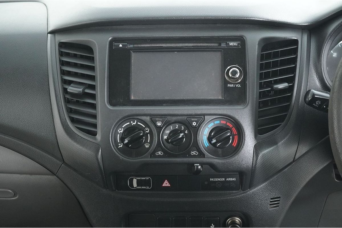 2017 Mitsubishi TRITON GLX MQ MY17 REAR WHEEL DRIVE