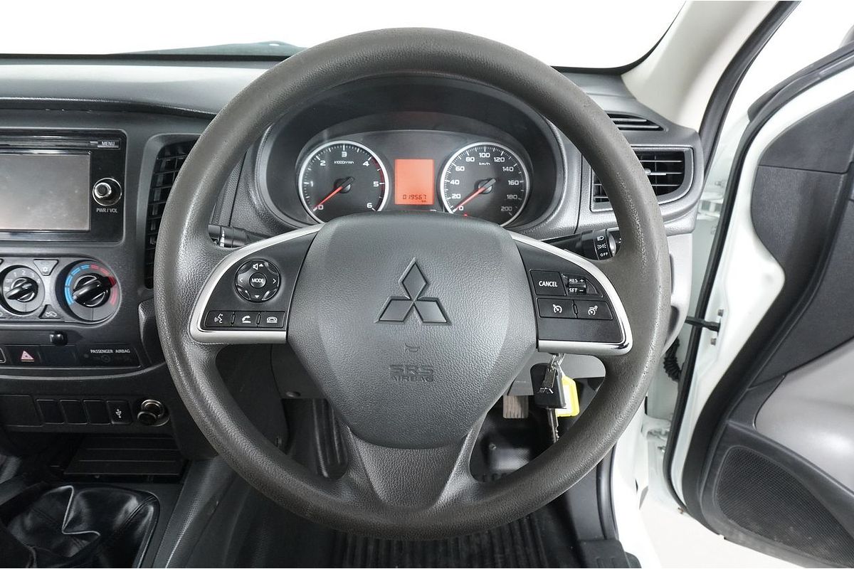 2017 Mitsubishi TRITON GLX MQ MY17 REAR WHEEL DRIVE