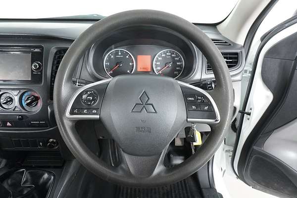 2017 Mitsubishi TRITON GLX MQ MY17 REAR WHEEL DRIVE