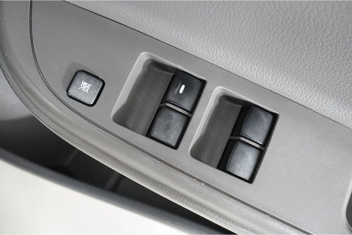 2017 Mitsubishi TRITON GLX MQ MY17 REAR WHEEL DRIVE