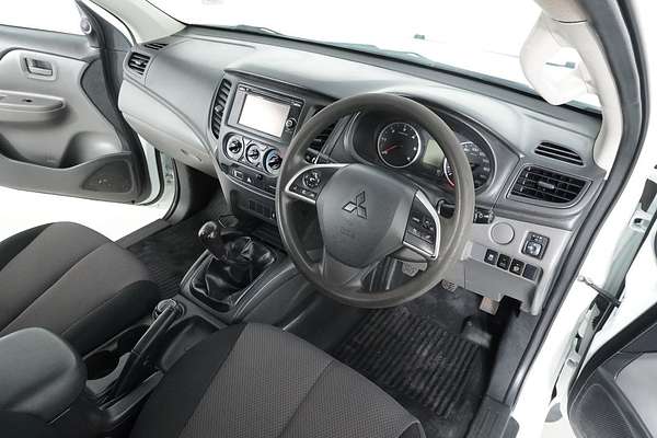 2017 Mitsubishi TRITON GLX MQ MY17 REAR WHEEL DRIVE