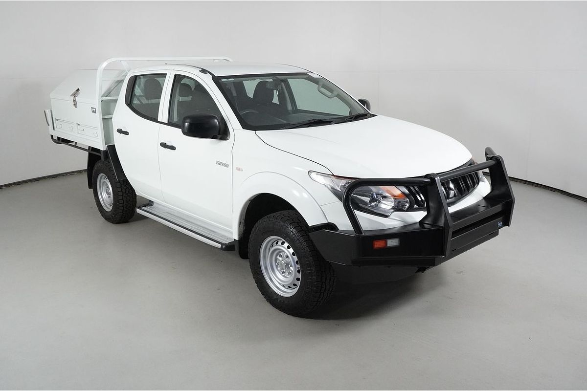 2017 Mitsubishi TRITON GLX MQ MY17 REAR WHEEL DRIVE
