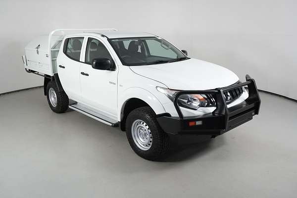 2017 Mitsubishi TRITON GLX MQ MY17 REAR WHEEL DRIVE