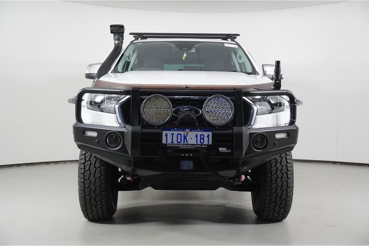2021 Ford RANGER XLT 2.0 (4x4) PX MKIII MY21.25 4X4