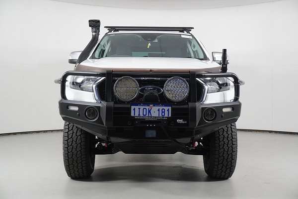 2021 Ford RANGER XLT 2.0 (4x4) PX MKIII MY21.25 4X4
