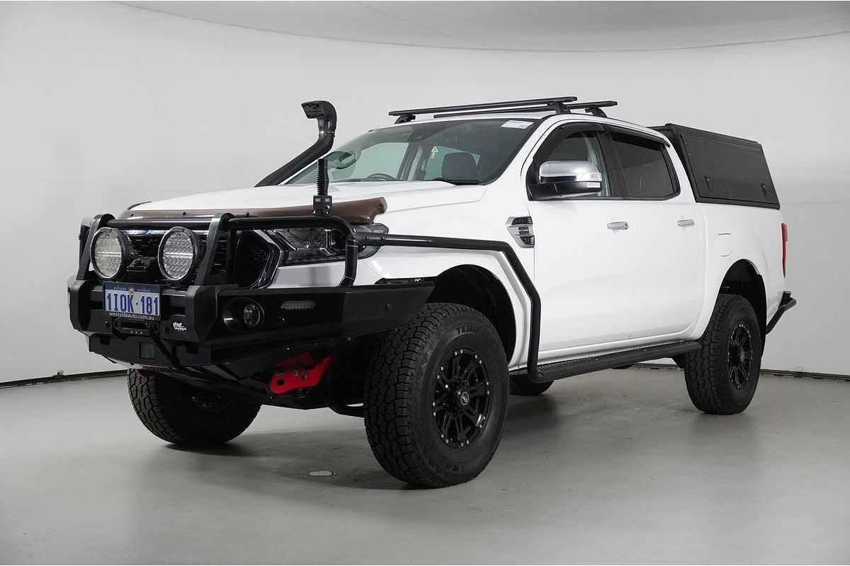 2021 Ford RANGER XLT 2.0 (4x4) PX MKIII MY21.25 4X4