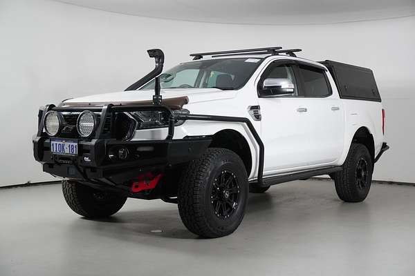 2021 Ford RANGER XLT 2.0 (4x4) PX MKIII MY21.25 4X4