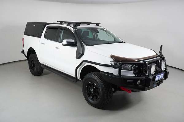 2021 Ford RANGER XLT 2.0 (4x4) PX MKIII MY21.25 4X4