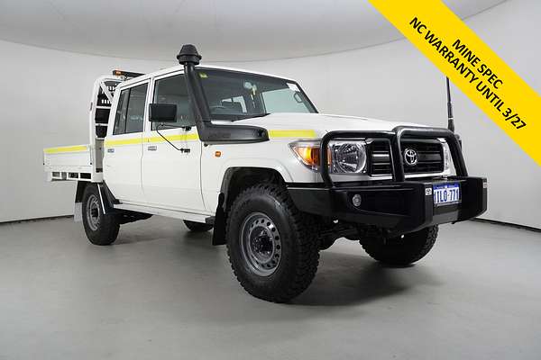 2022 Toyota LANDCRUISER 70 SERIES WORKMATE VDJ79R 4X4