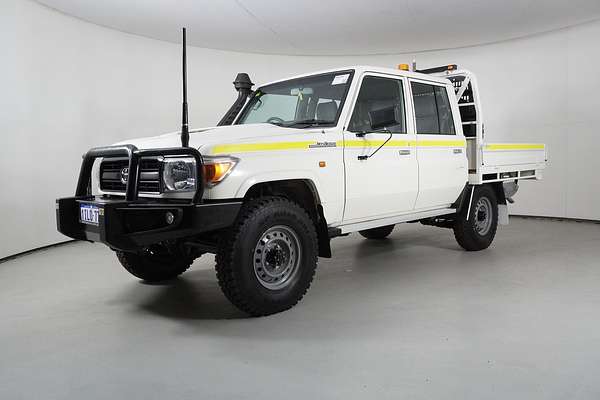 2022 Toyota LANDCRUISER 70 SERIES WORKMATE VDJ79R 4X4