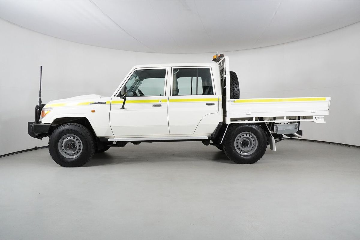 2022 Toyota LANDCRUISER 70 SERIES WORKMATE VDJ79R 4X4