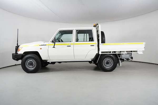 2022 Toyota LANDCRUISER 70 SERIES WORKMATE VDJ79R 4X4