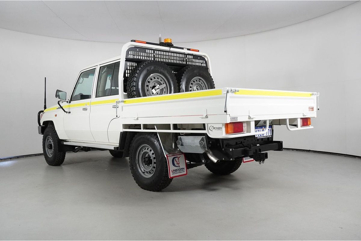 2022 Toyota LANDCRUISER 70 SERIES WORKMATE VDJ79R 4X4