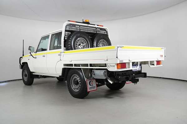 2022 Toyota LANDCRUISER 70 SERIES WORKMATE VDJ79R 4X4