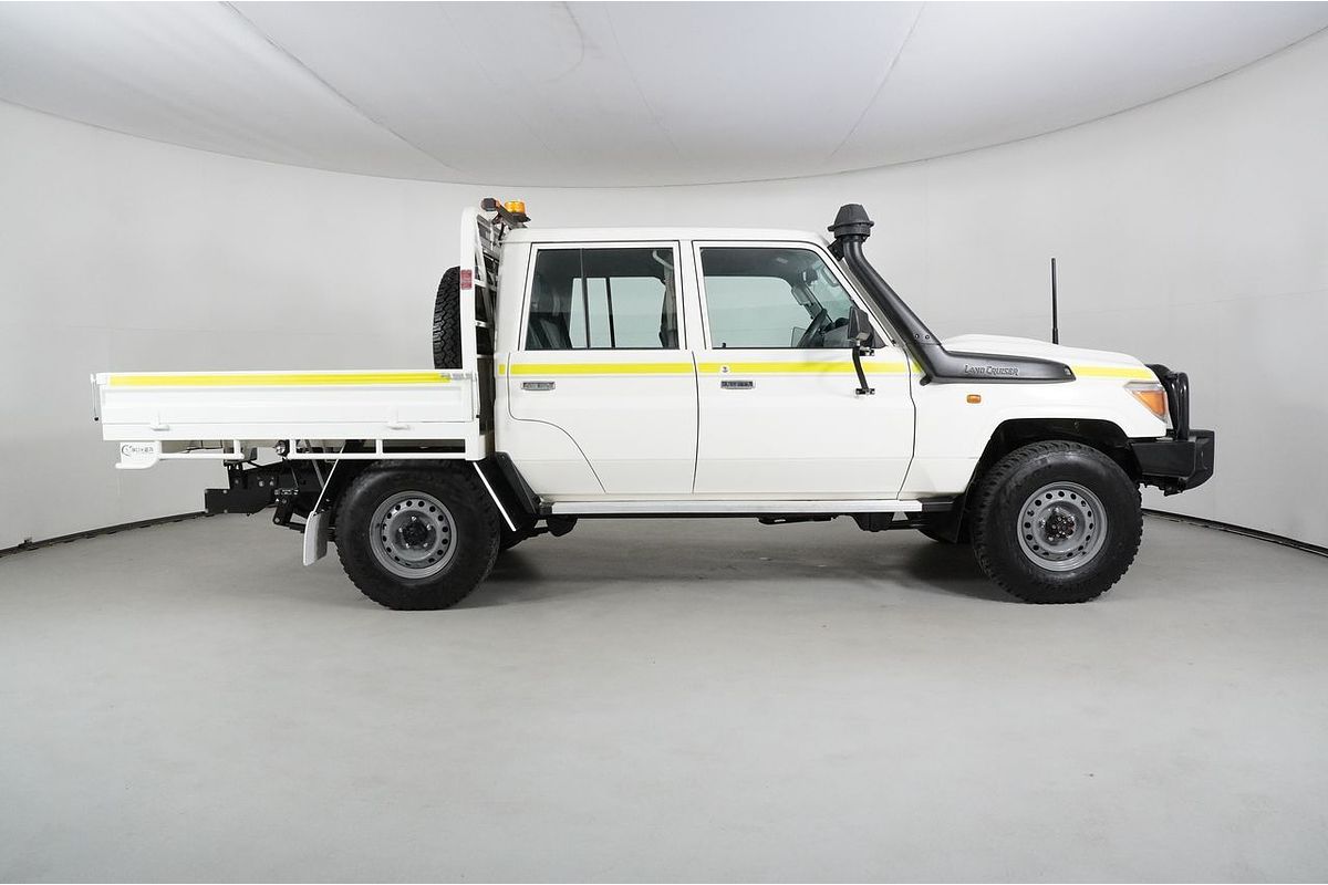 2022 Toyota LANDCRUISER 70 SERIES WORKMATE VDJ79R 4X4