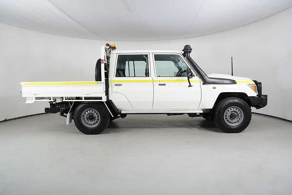 2022 Toyota LANDCRUISER 70 SERIES WORKMATE VDJ79R 4X4