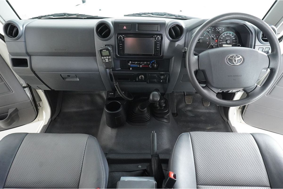 2022 Toyota LANDCRUISER 70 SERIES WORKMATE VDJ79R 4X4