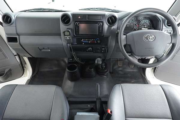 2022 Toyota LANDCRUISER 70 SERIES WORKMATE VDJ79R 4X4