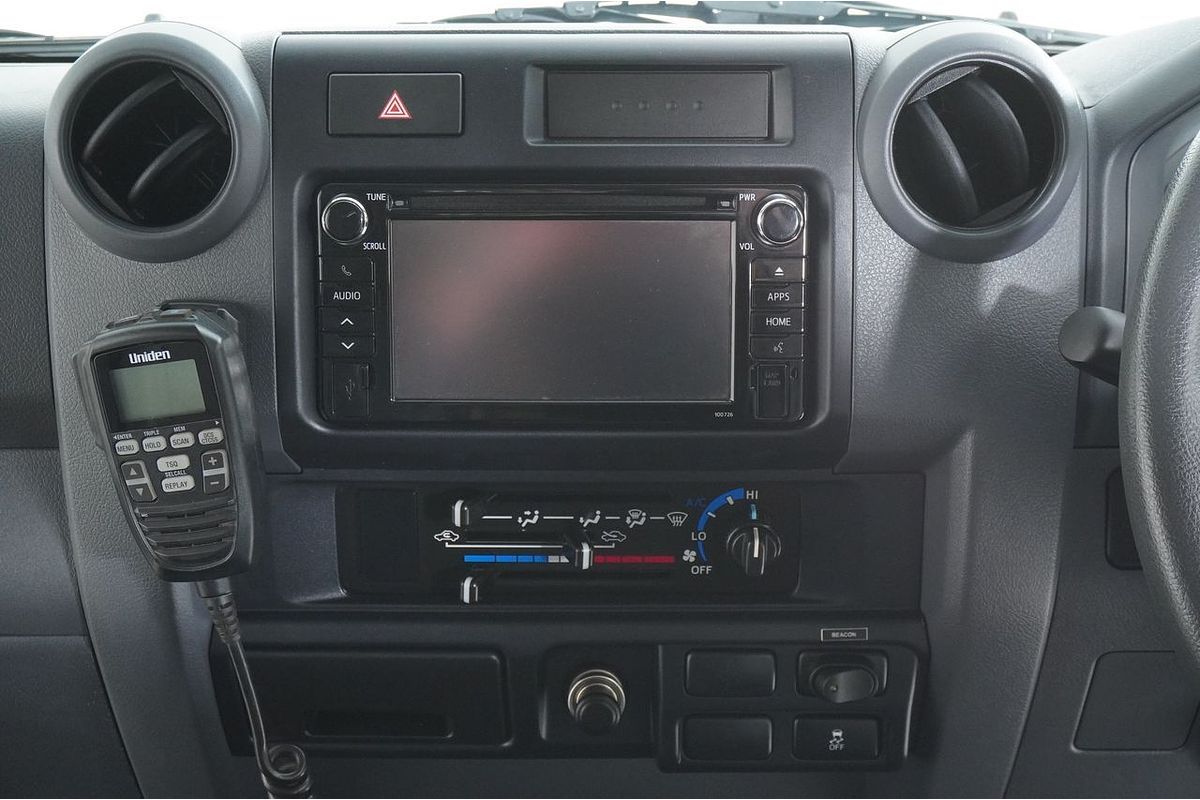 2022 Toyota LANDCRUISER 70 SERIES WORKMATE VDJ79R 4X4