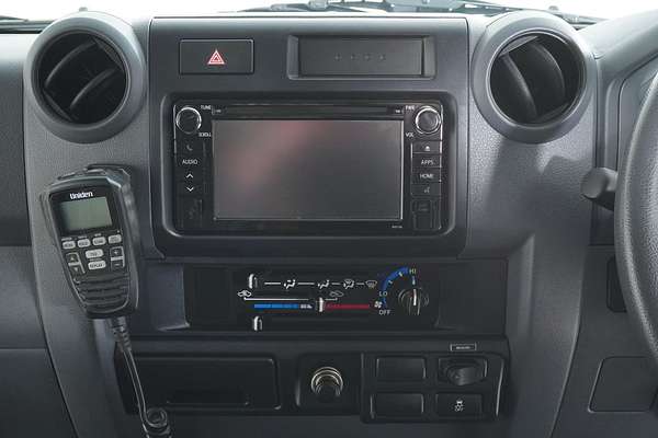 2022 Toyota LANDCRUISER 70 SERIES WORKMATE VDJ79R 4X4