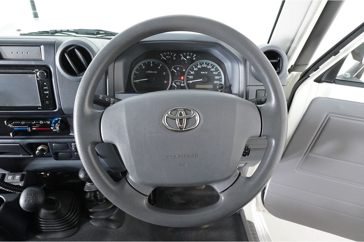 2022 Toyota LANDCRUISER 70 SERIES WORKMATE VDJ79R 4X4